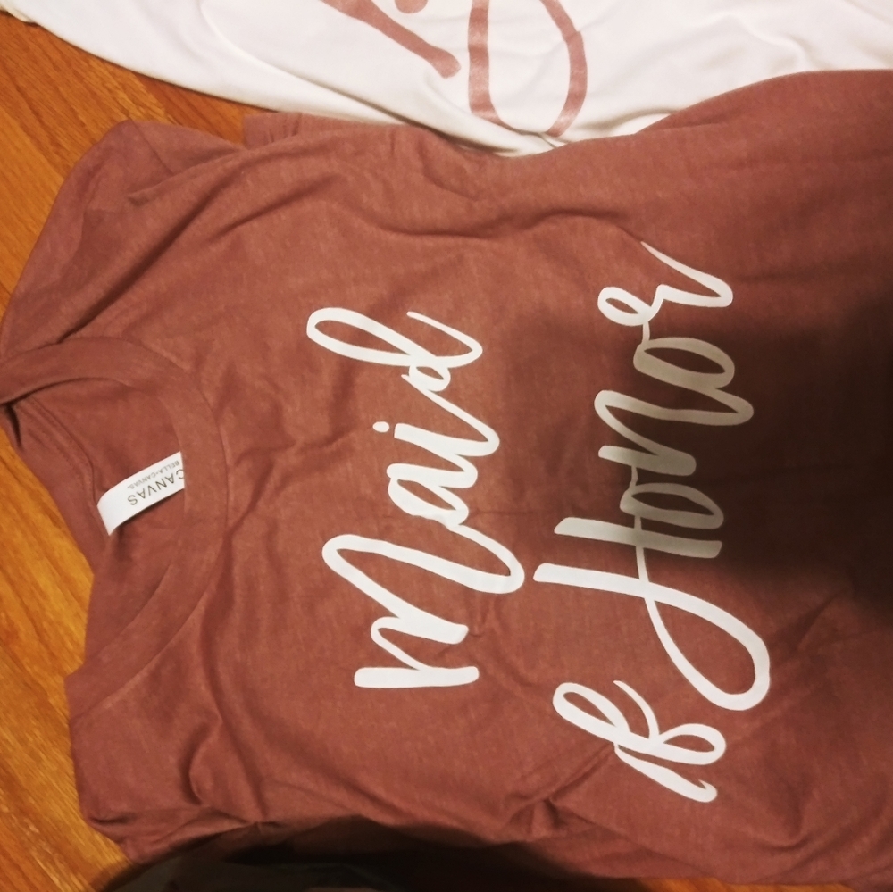 Maid of Honor Shirt